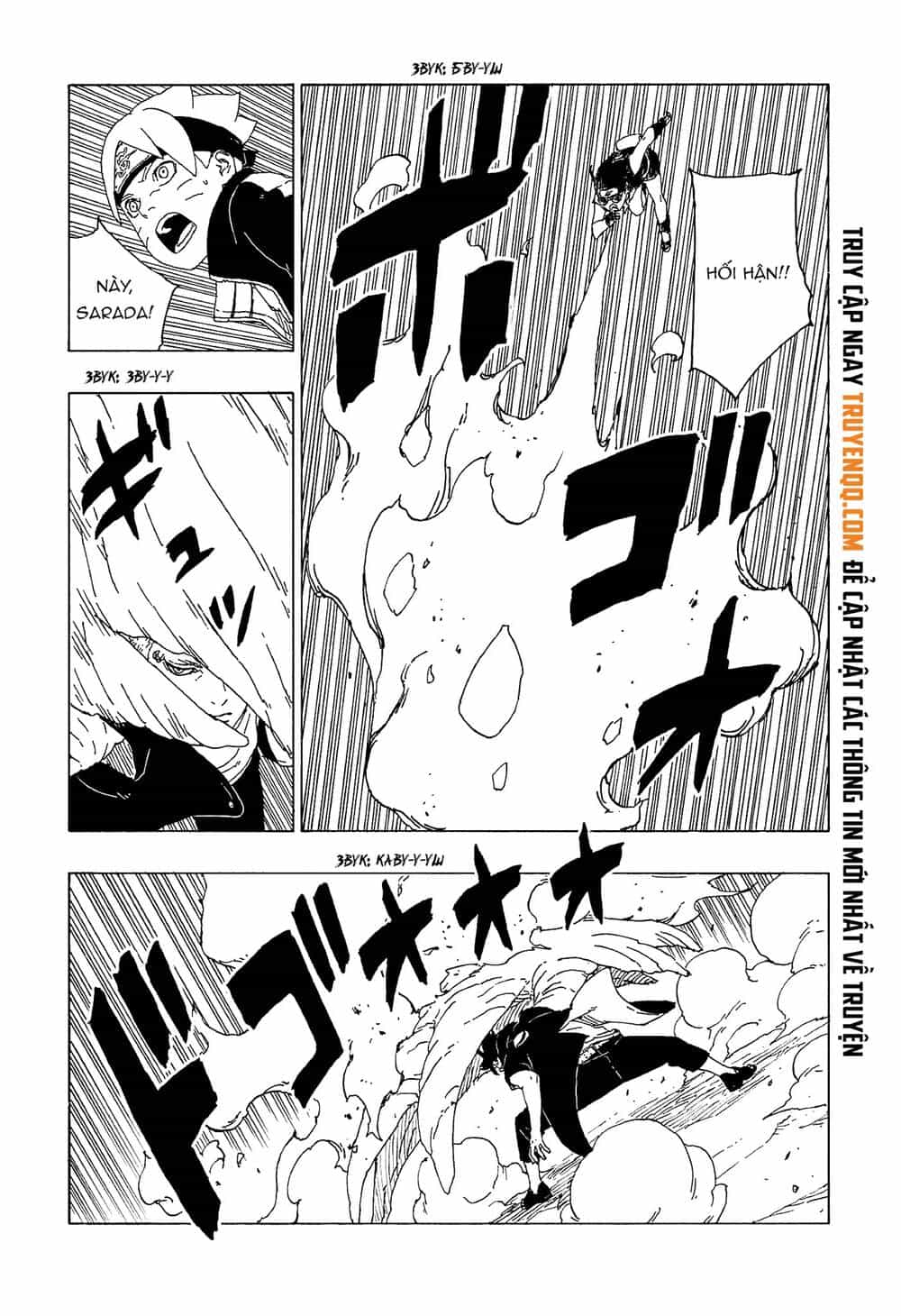 Uzumaki Boruto - Chương 58 - ảnh 18