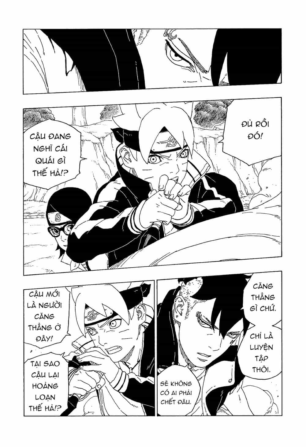 Uzumaki Boruto - Chương 58 - ảnh 23