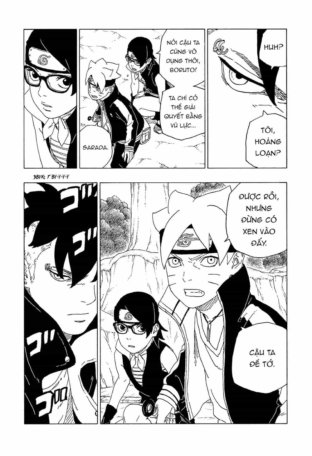 Uzumaki Boruto - Chương 58 - ảnh 24
