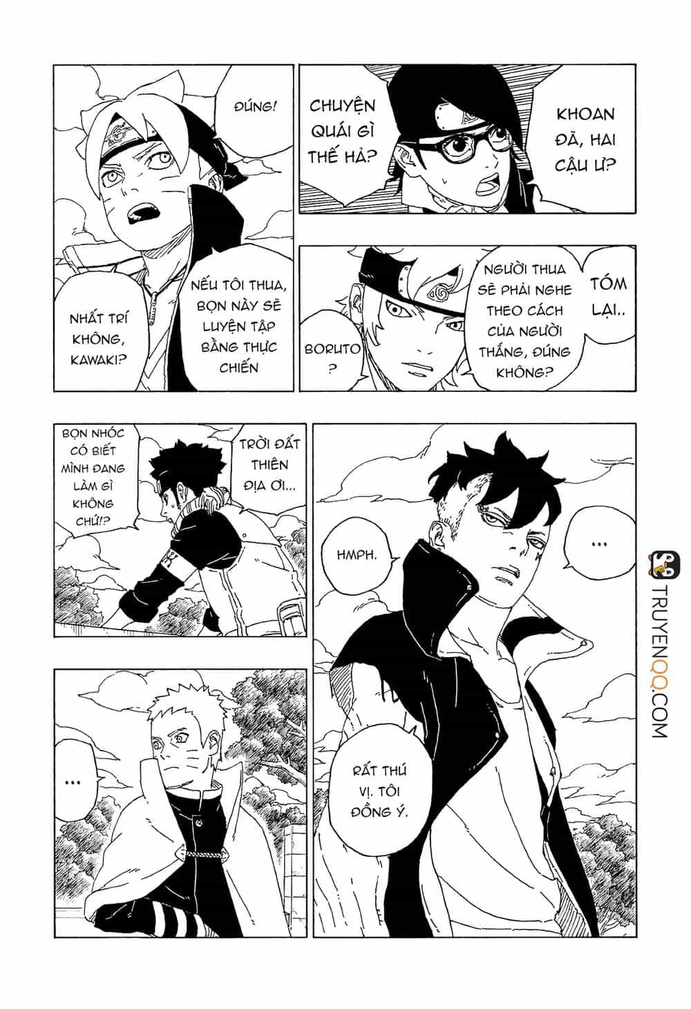 Uzumaki Boruto - Chương 58 - ảnh 25