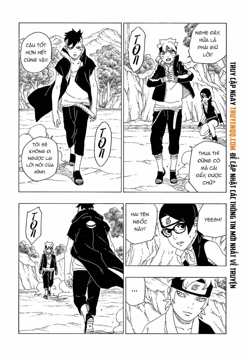 Uzumaki Boruto - Chương 58 - ảnh 26