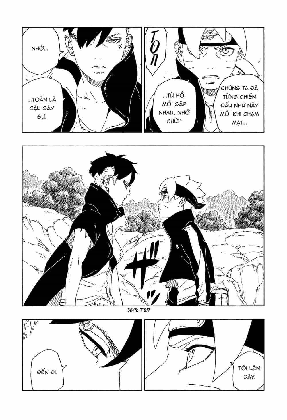 Uzumaki Boruto - Chương 58 - ảnh 27
