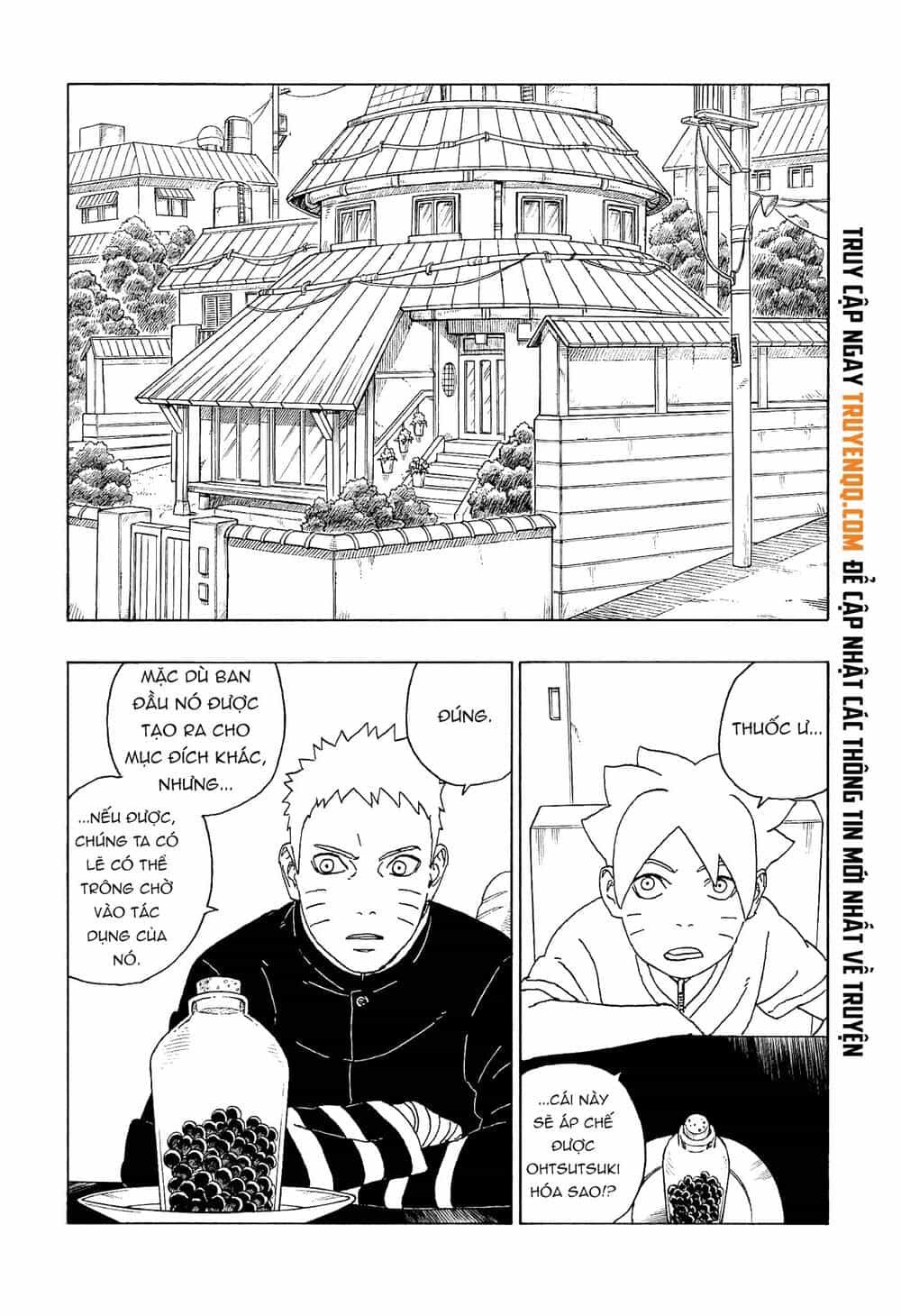 Uzumaki Boruto - Chương 58 - ảnh 3