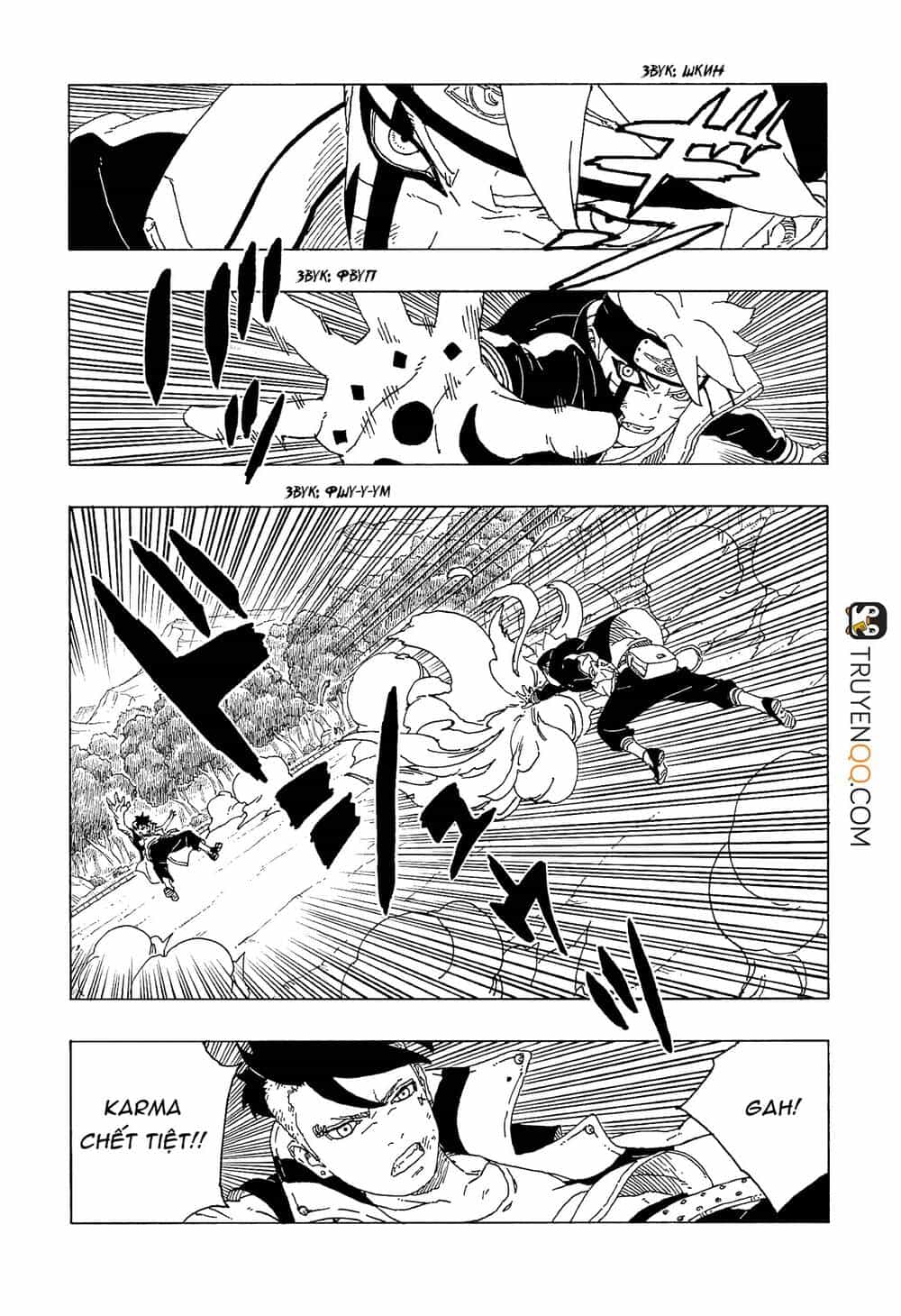 Uzumaki Boruto - Chương 58 - ảnh 33
