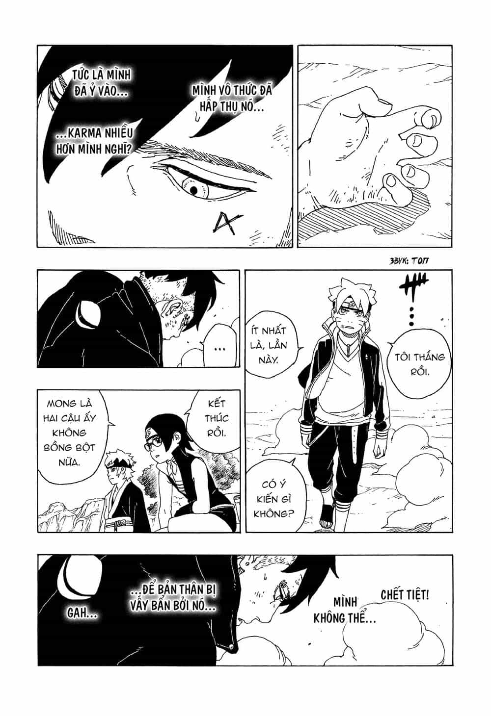 Uzumaki Boruto - Chương 58 - ảnh 36