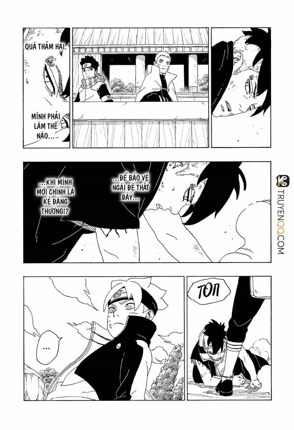 Uzumaki Boruto - Chương 58 - ảnh 37