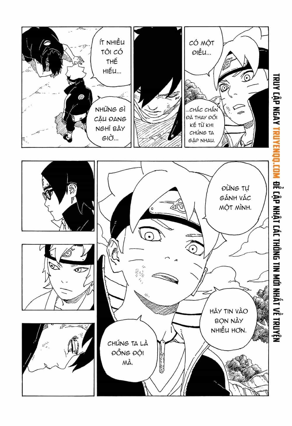 Uzumaki Boruto - Chương 58 - ảnh 38