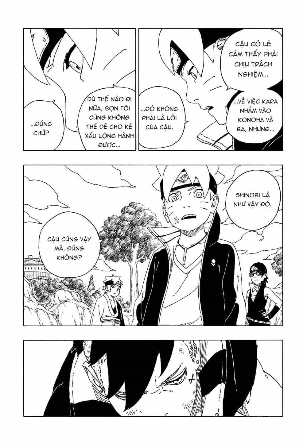 Uzumaki Boruto - Chương 58 - ảnh 39