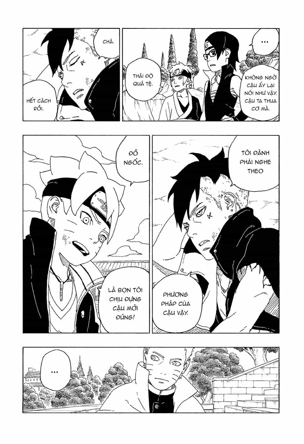Uzumaki Boruto - Chương 58 - ảnh 41