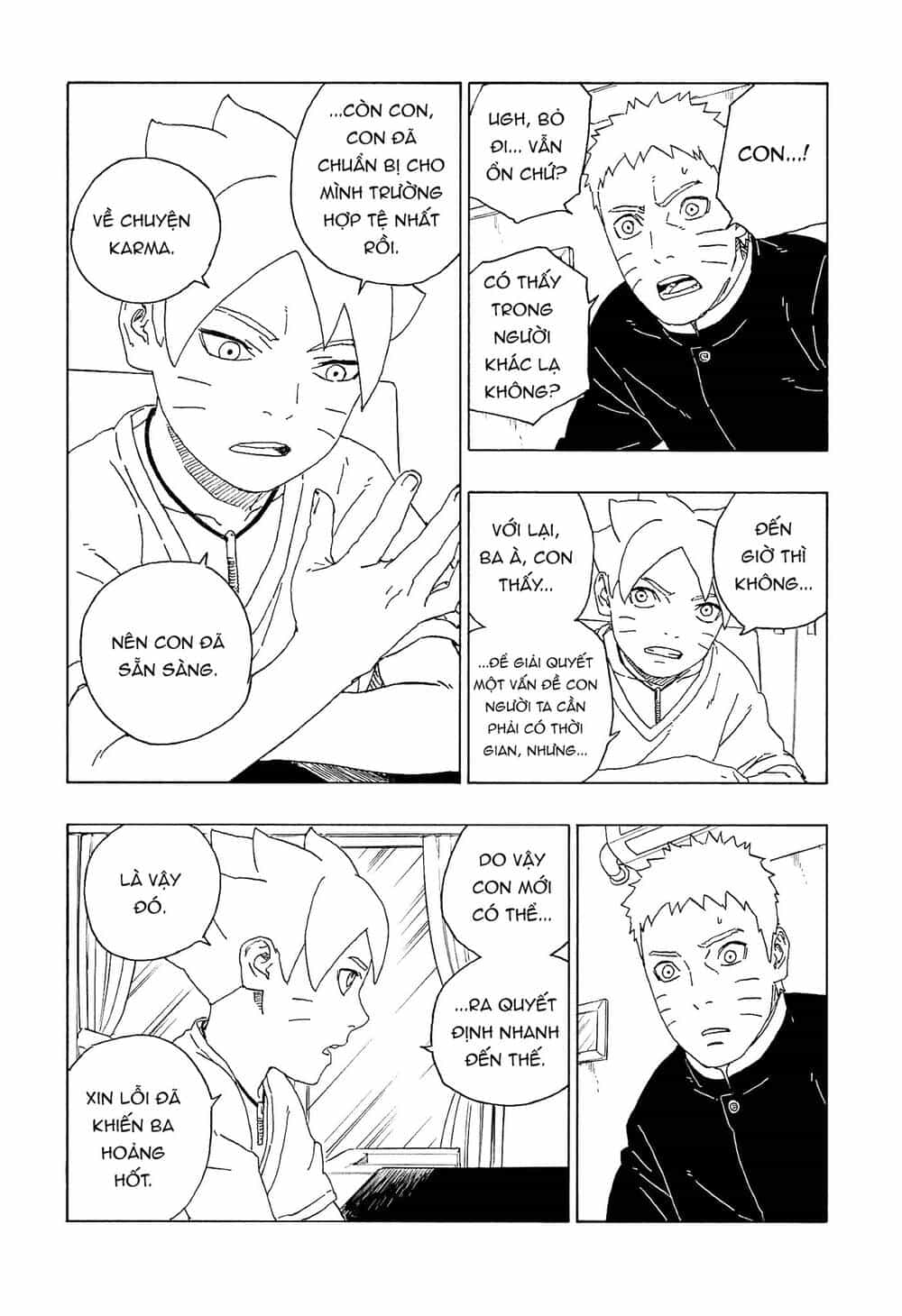 Uzumaki Boruto - Chương 58 - ảnh 7