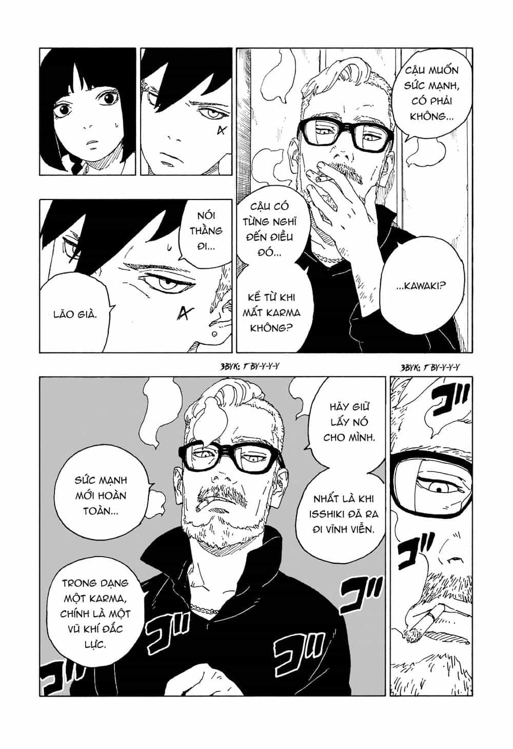 Uzumaki Boruto - Chương 59 - ảnh 11
