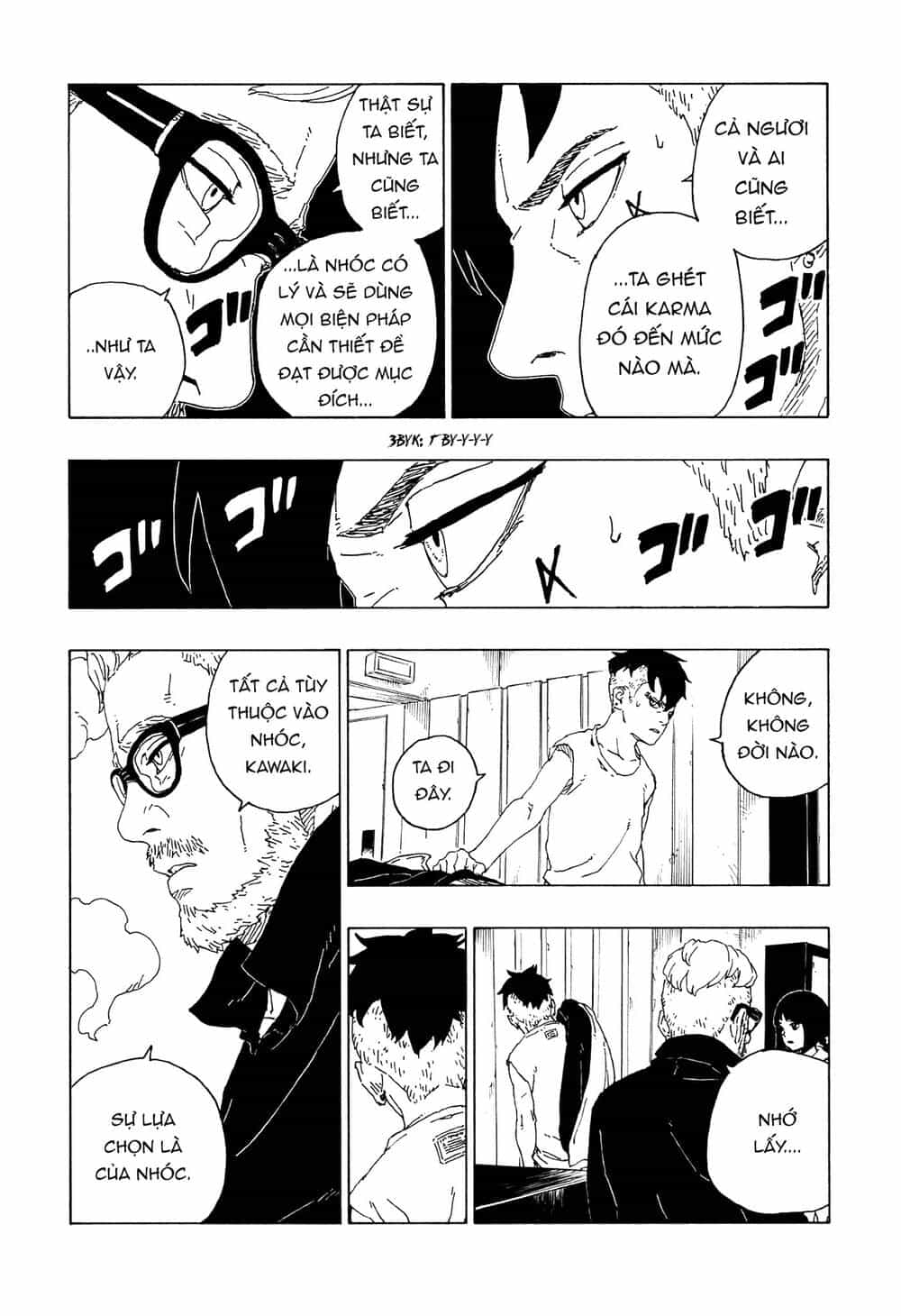 Uzumaki Boruto - Chương 59 - ảnh 13