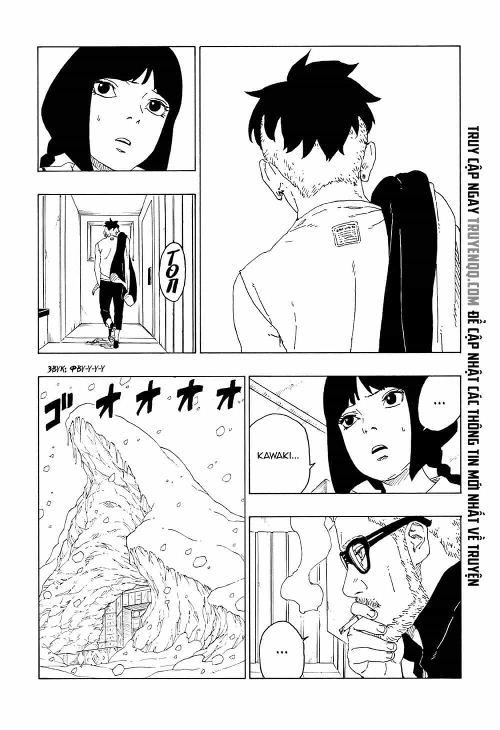 Uzumaki Boruto - Chương 59 - ảnh 14