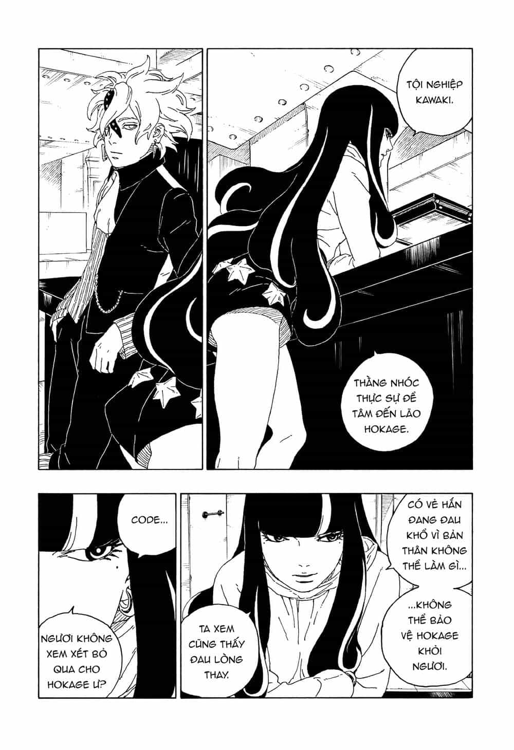 Uzumaki Boruto - Chương 59 - ảnh 15