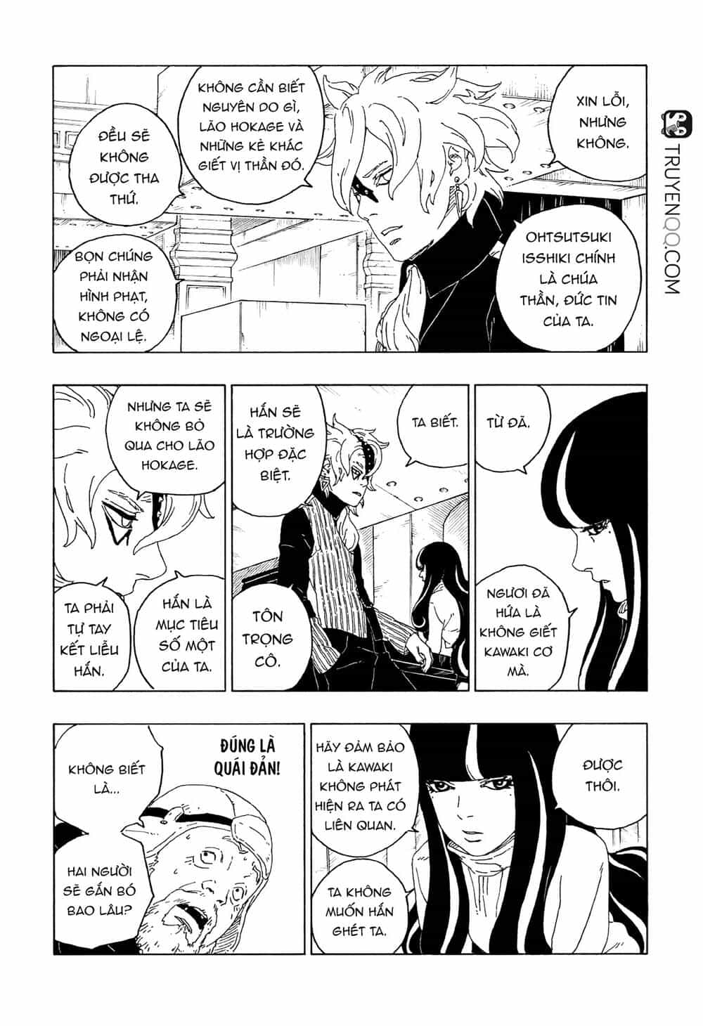 Uzumaki Boruto - Chương 59 - ảnh 16