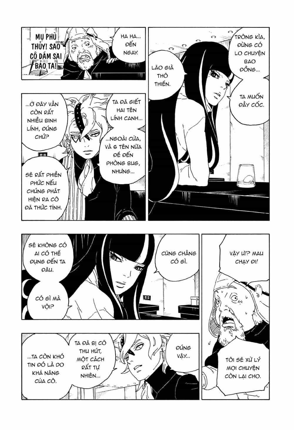 Uzumaki Boruto - Chương 59 - ảnh 17