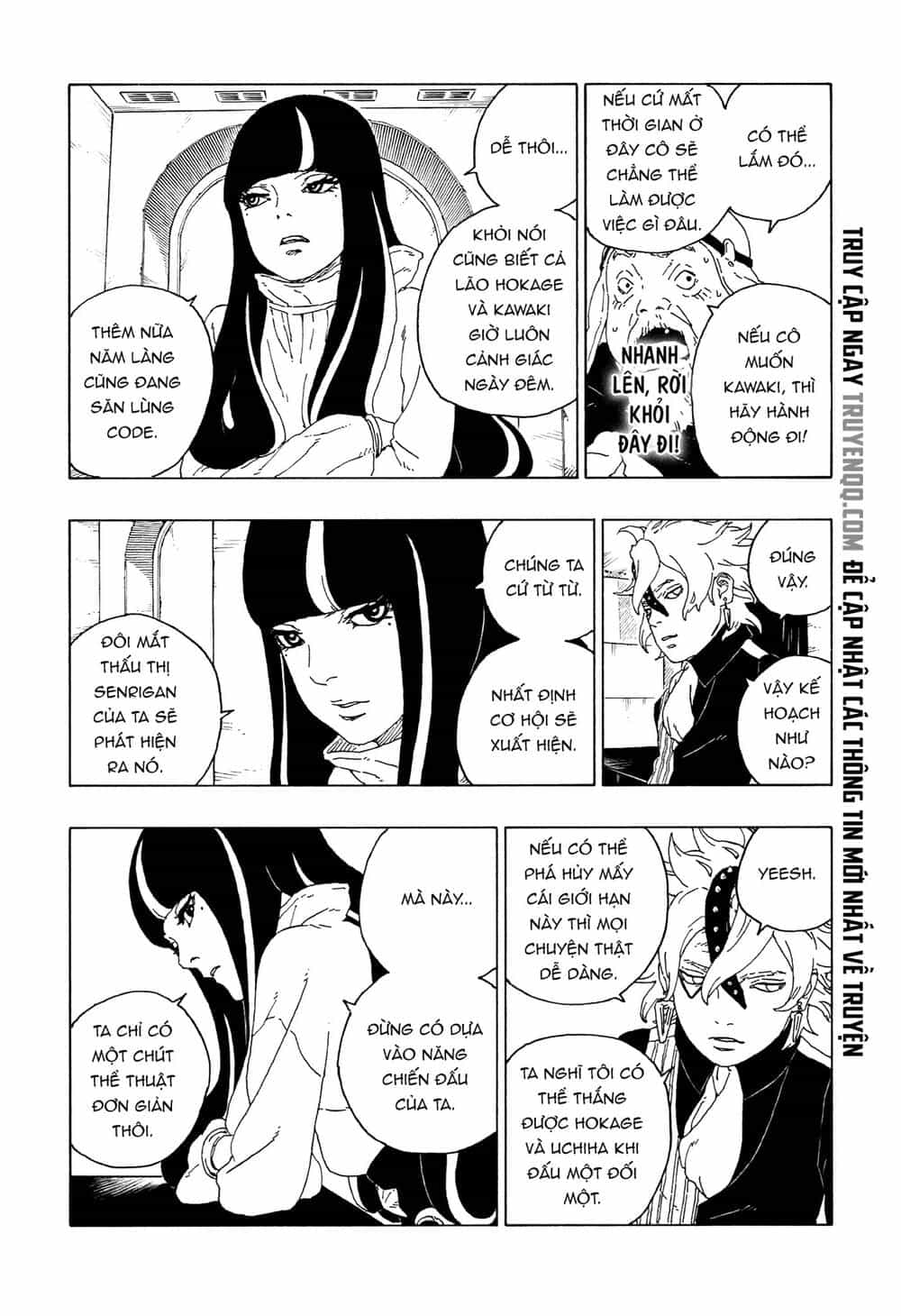 Uzumaki Boruto - Chương 59 - ảnh 18
