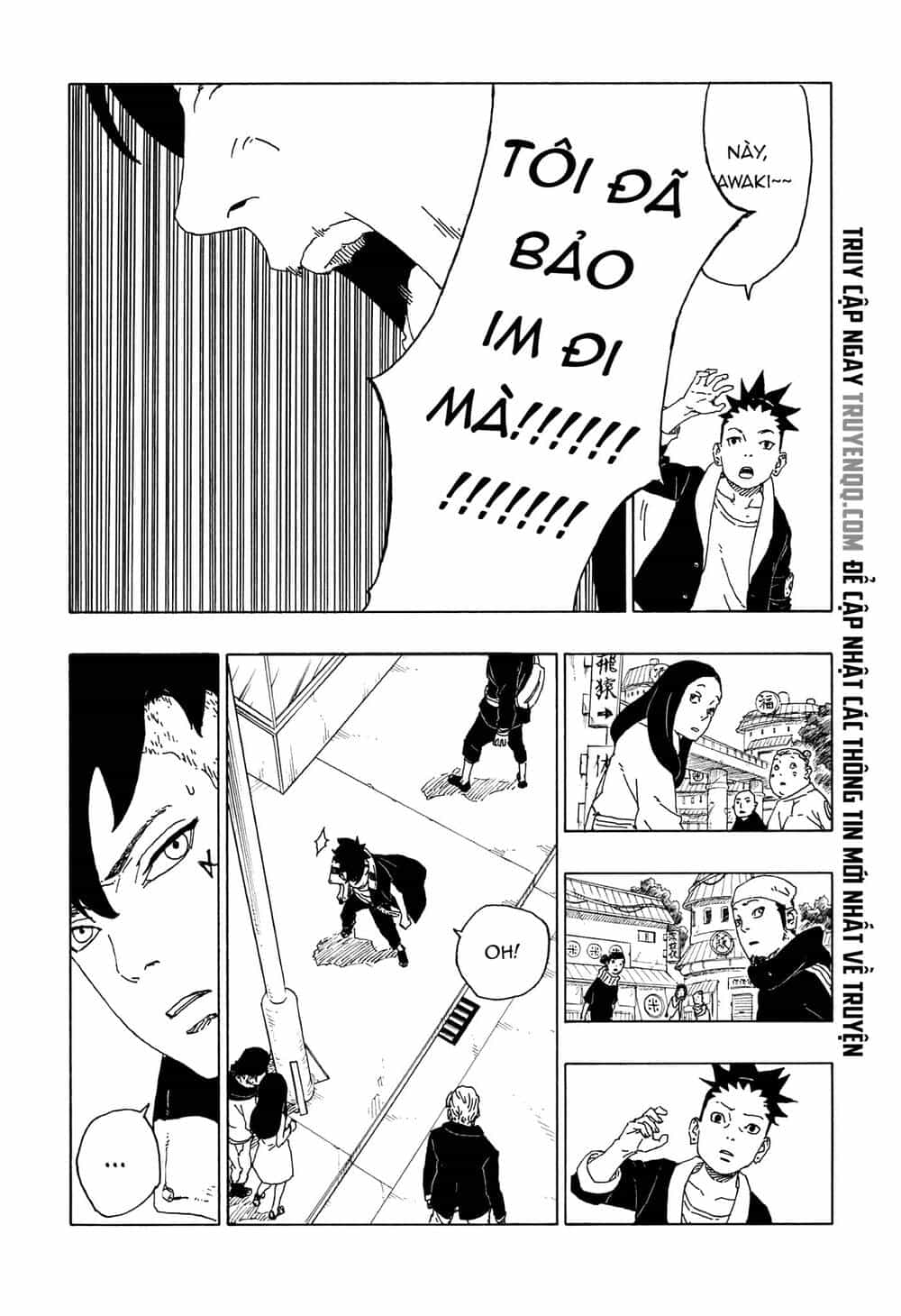 Uzumaki Boruto - Chương 59 - ảnh 22