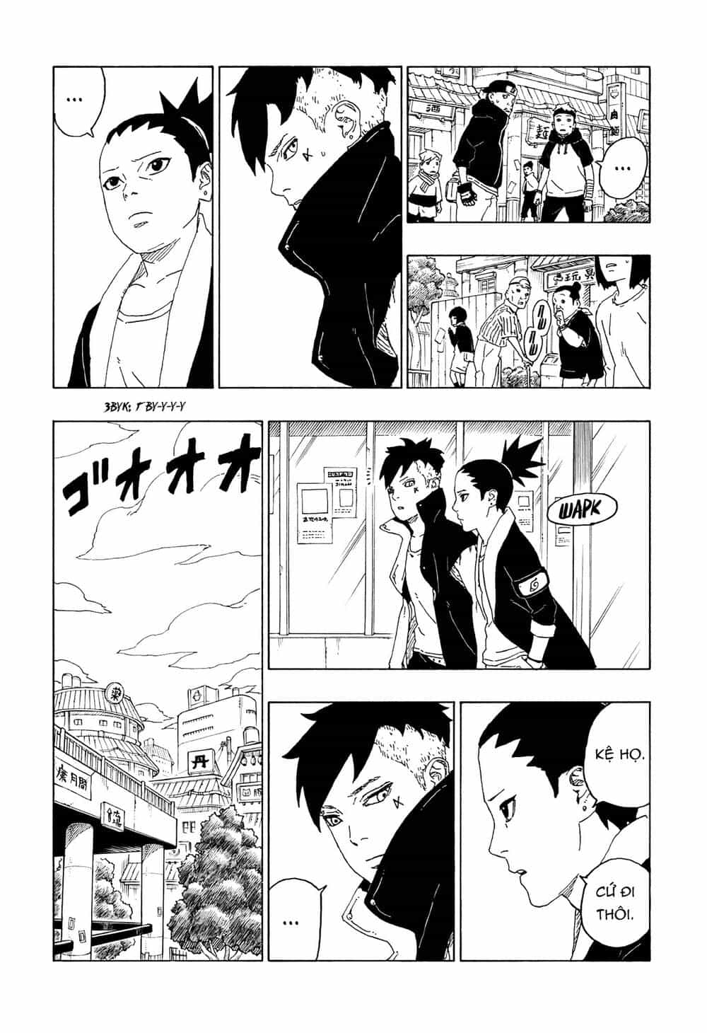 Uzumaki Boruto - Chương 59 - ảnh 23
