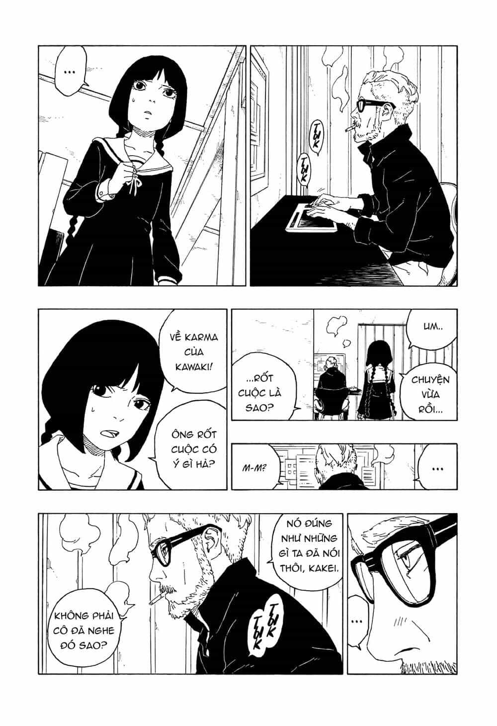 Uzumaki Boruto - Chương 59 - ảnh 25