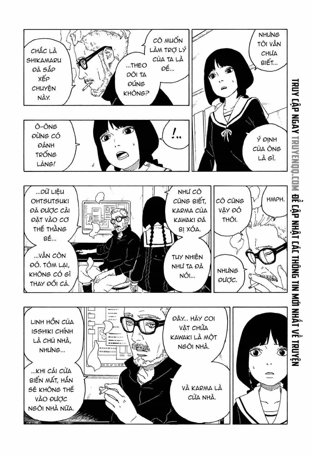 Uzumaki Boruto - Chương 59 - ảnh 26
