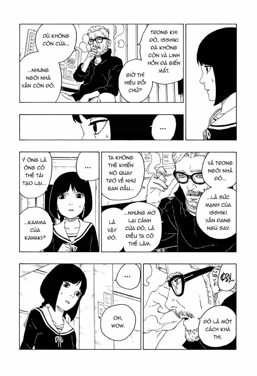 Uzumaki Boruto - Chương 59 - ảnh 27