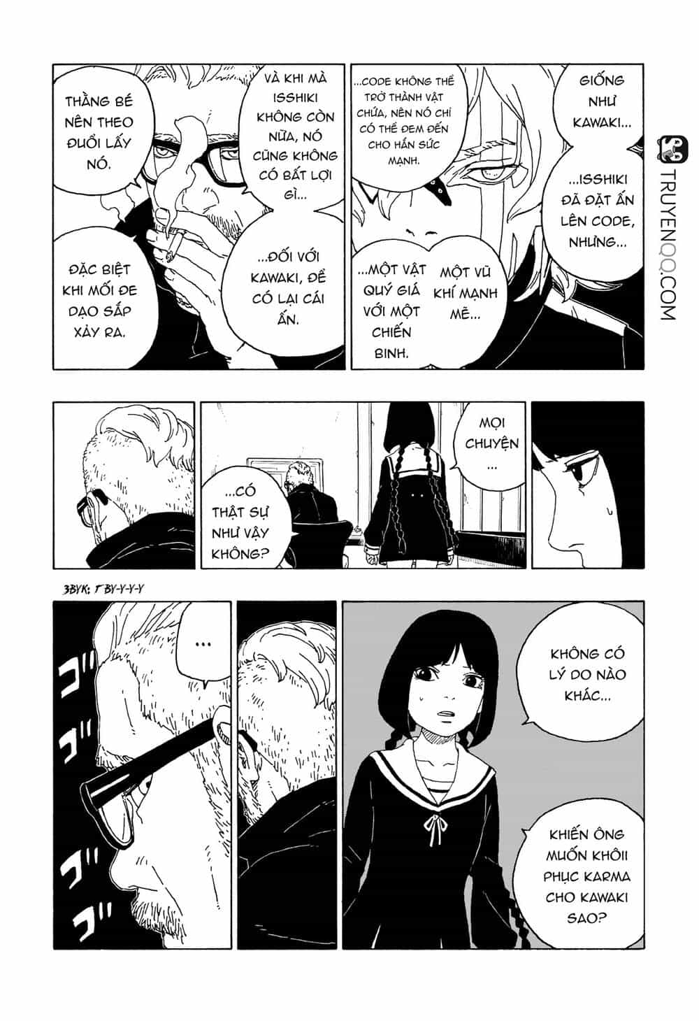 Uzumaki Boruto - Chương 59 - ảnh 28
