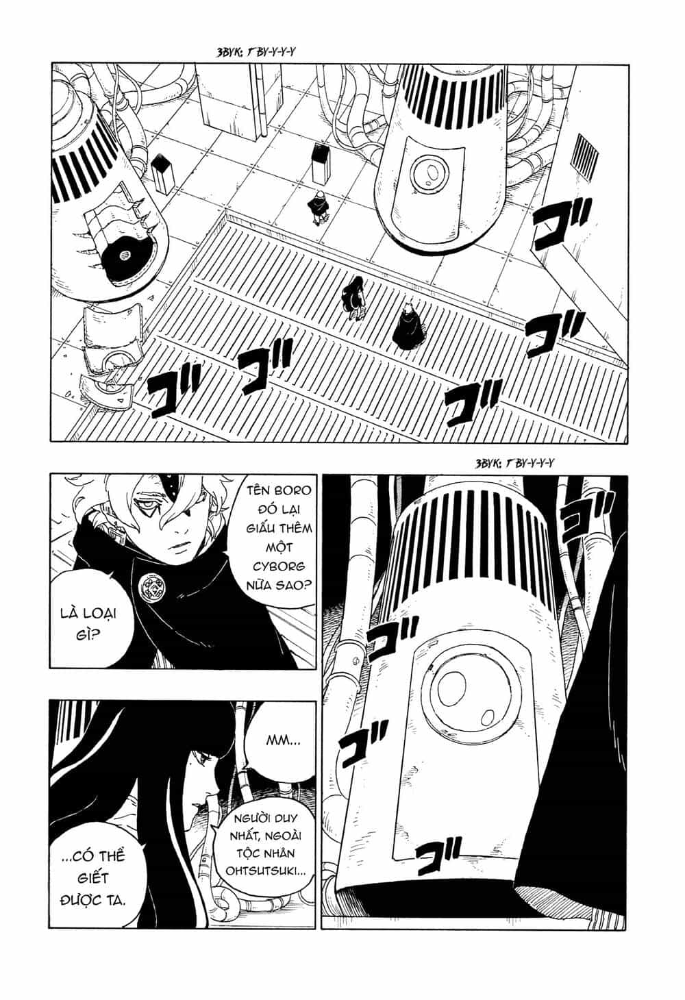 Uzumaki Boruto - Chương 59 - ảnh 29