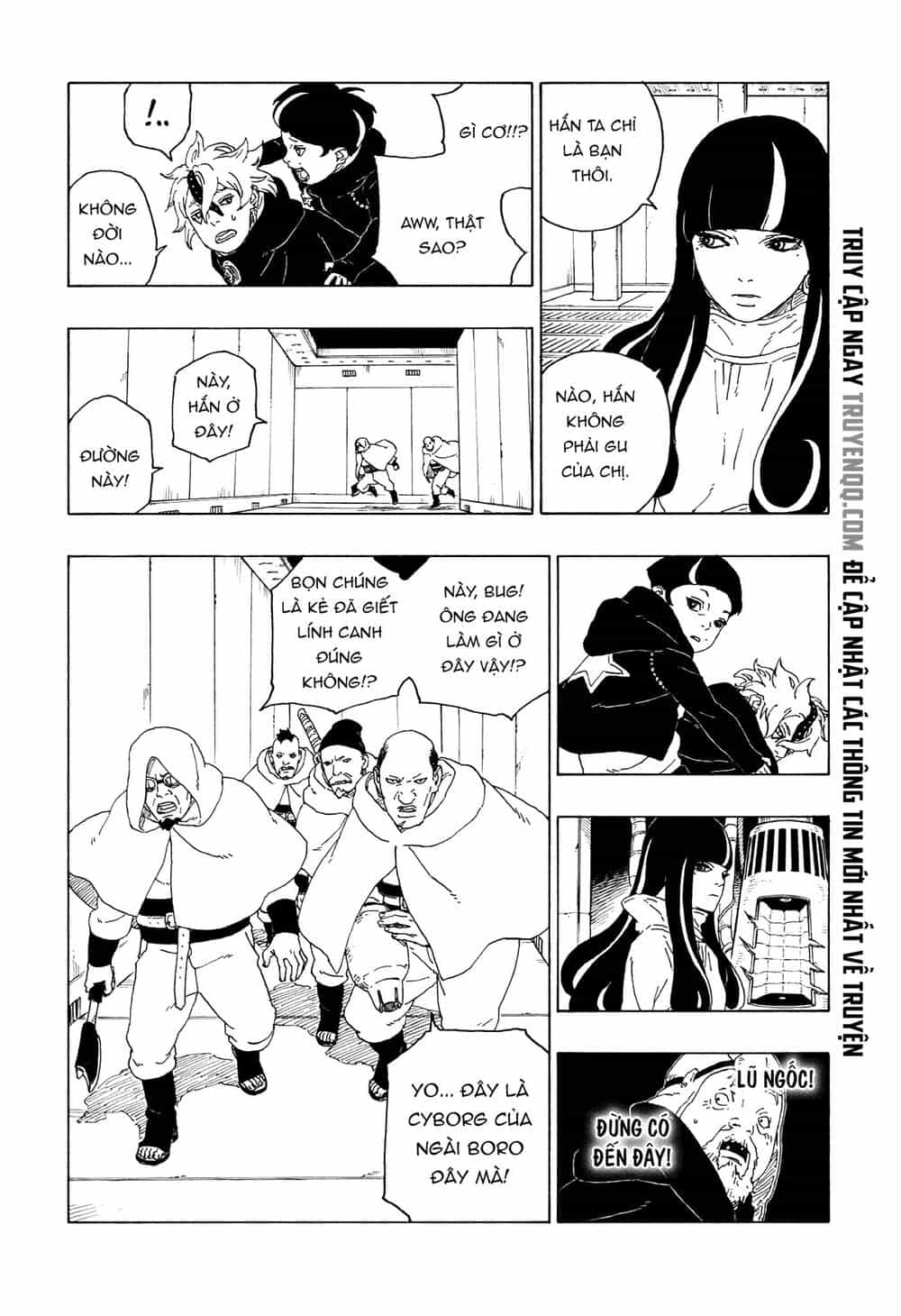 Uzumaki Boruto - Chương 59 - ảnh 34