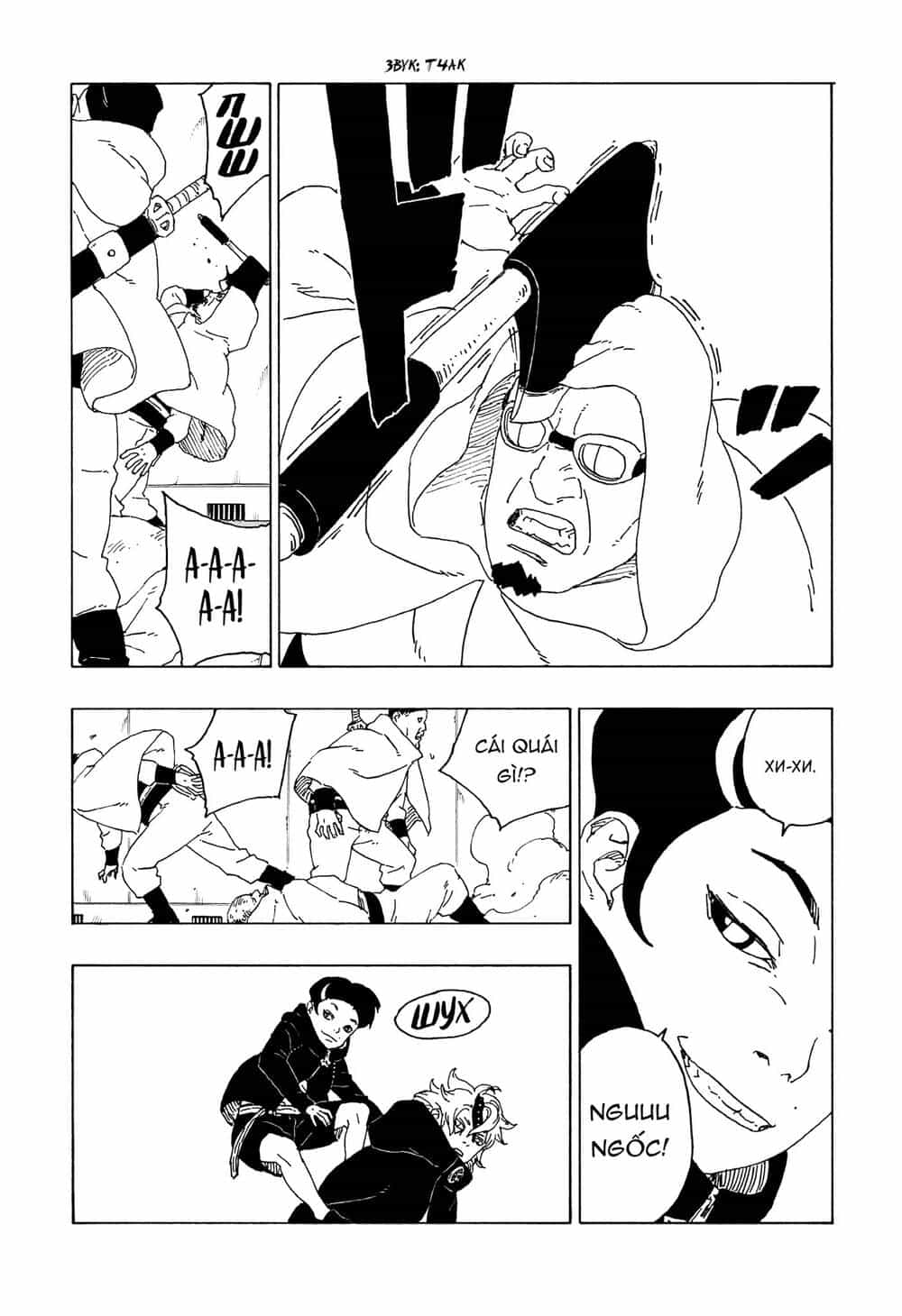 Uzumaki Boruto - Chương 59 - ảnh 37