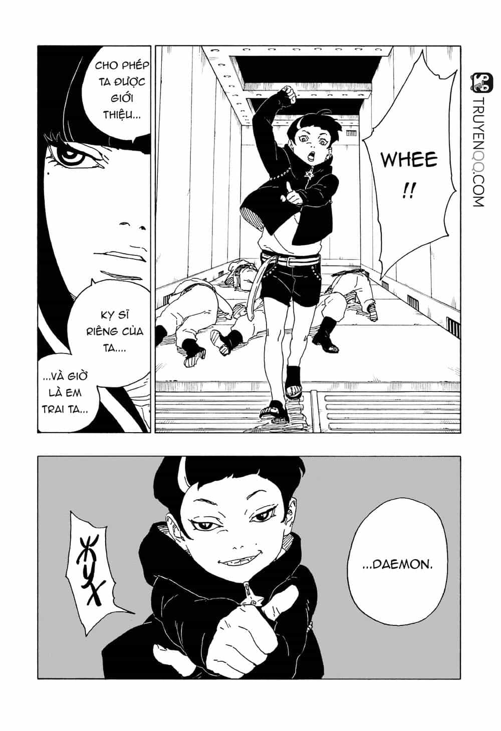 Uzumaki Boruto - Chương 59 - ảnh 40