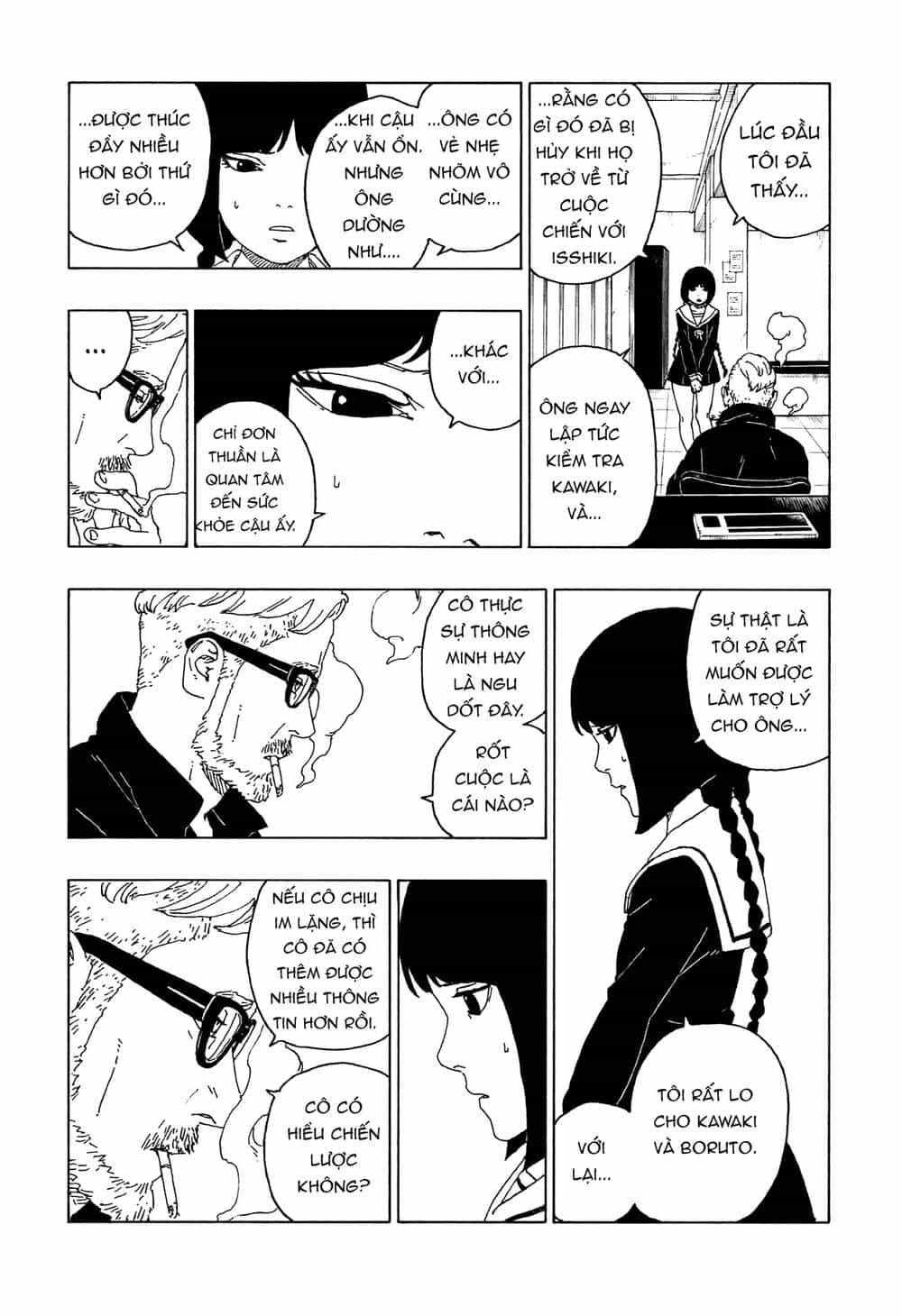 Uzumaki Boruto - Chương 59 - ảnh 41
