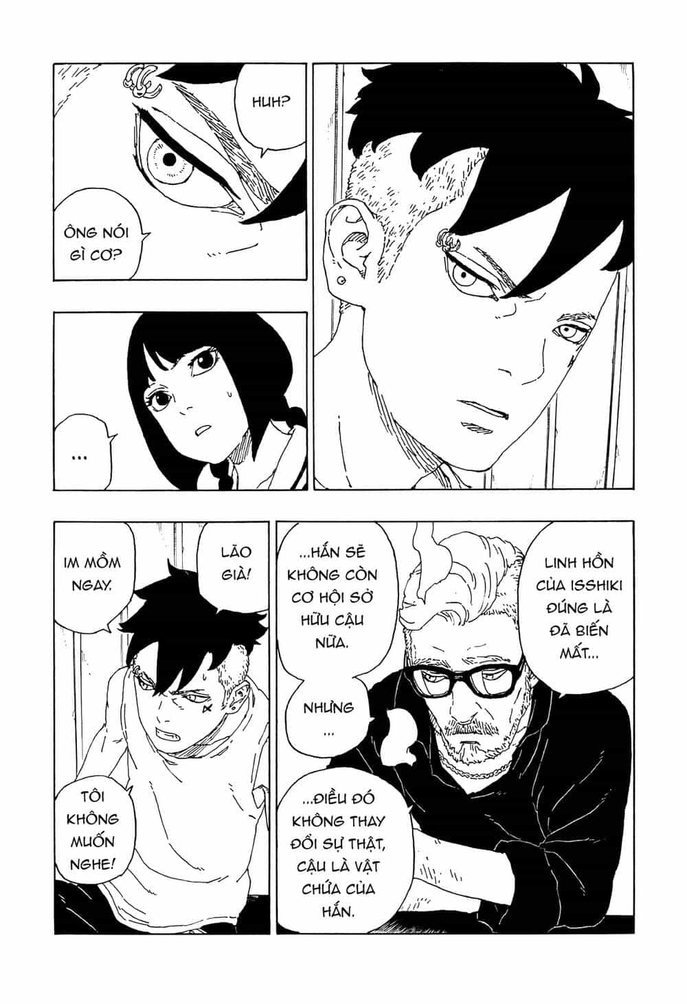Uzumaki Boruto - Chương 59 - ảnh 7