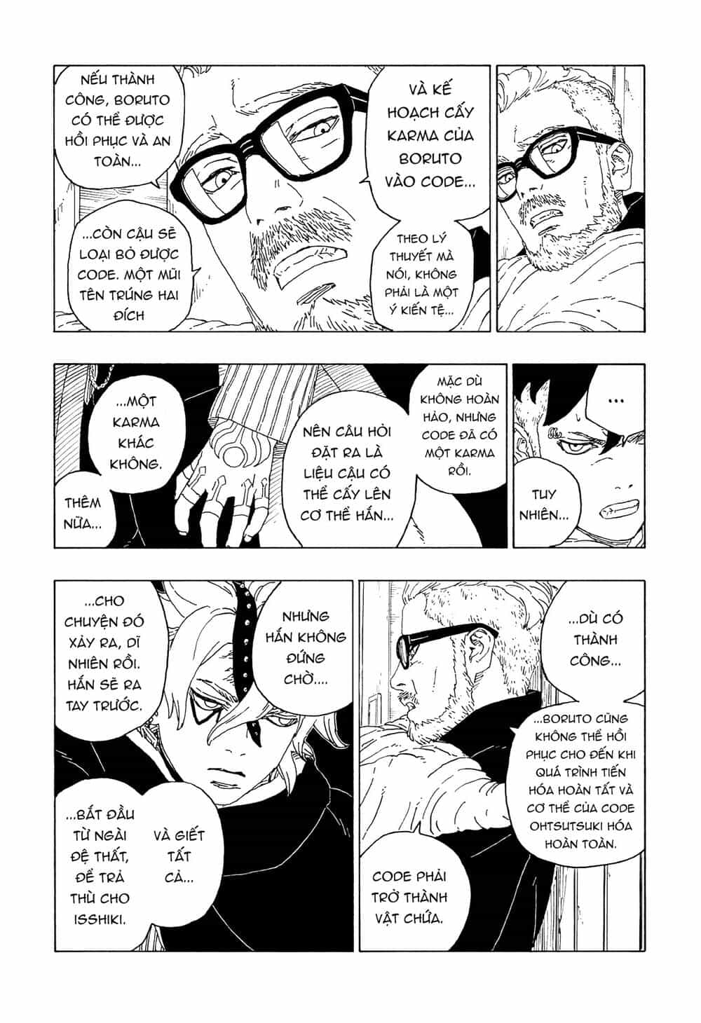 Uzumaki Boruto - Chương 59 - ảnh 9