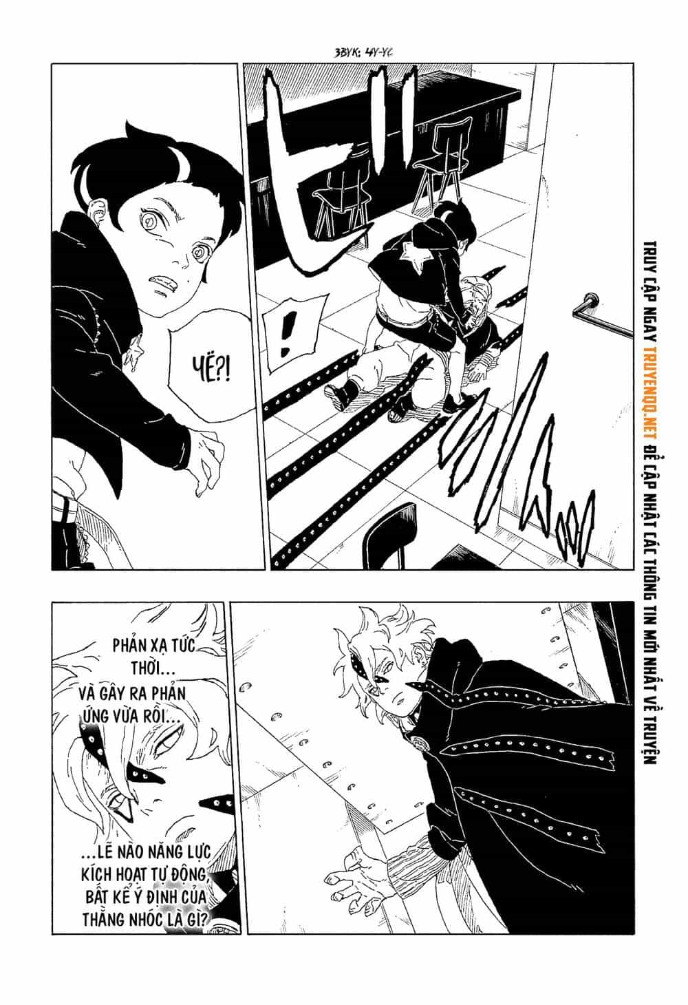 Uzumaki Boruto - Chương 60 - ảnh 15