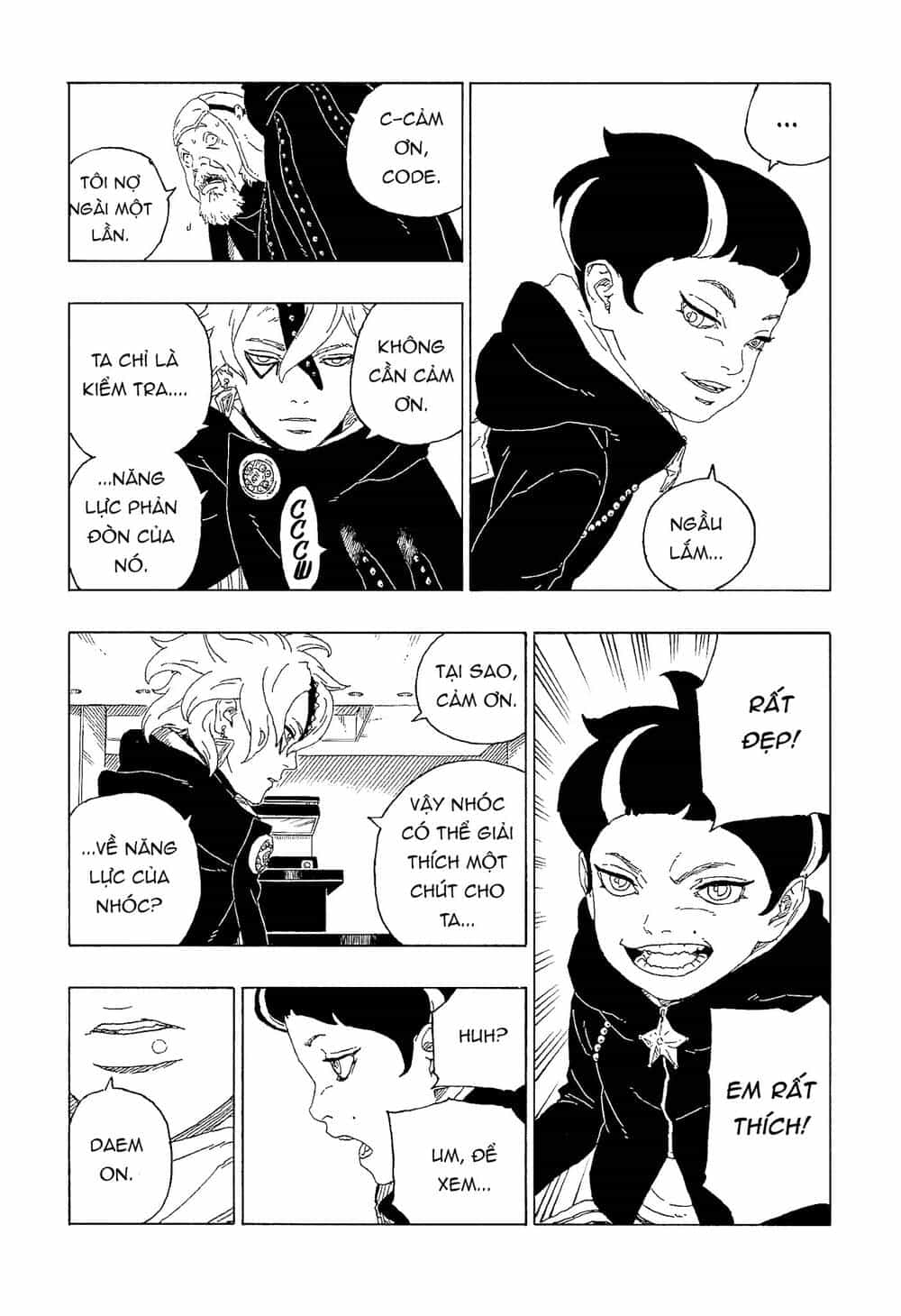 Uzumaki Boruto - Chương 60 - ảnh 18