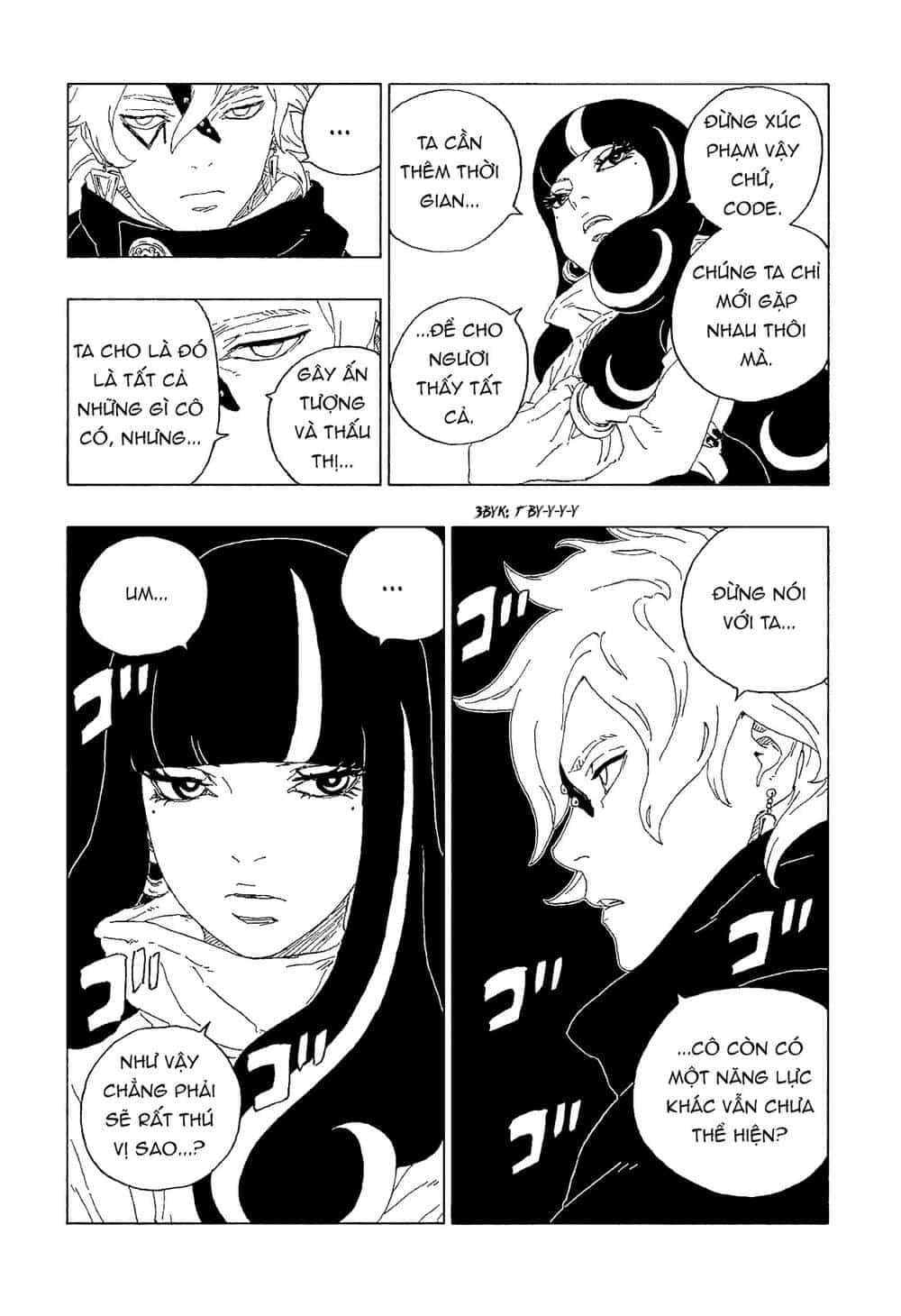 Uzumaki Boruto - Chương 60 - ảnh 20