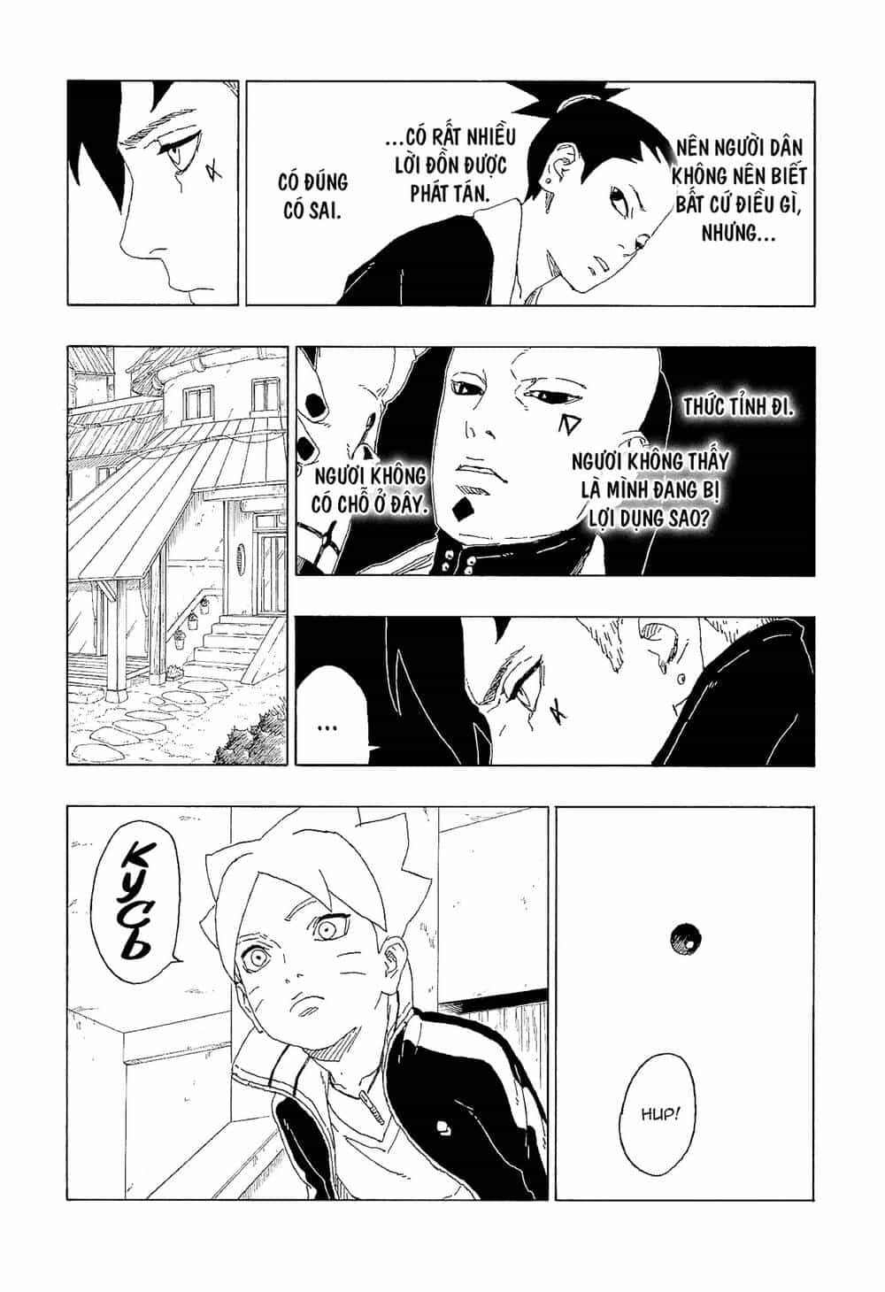 Uzumaki Boruto - Chương 60 - ảnh 22