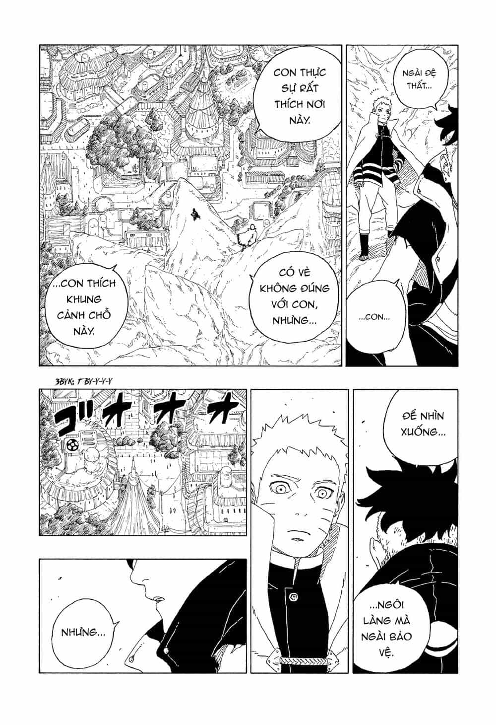 Uzumaki Boruto - Chương 60 - ảnh 26