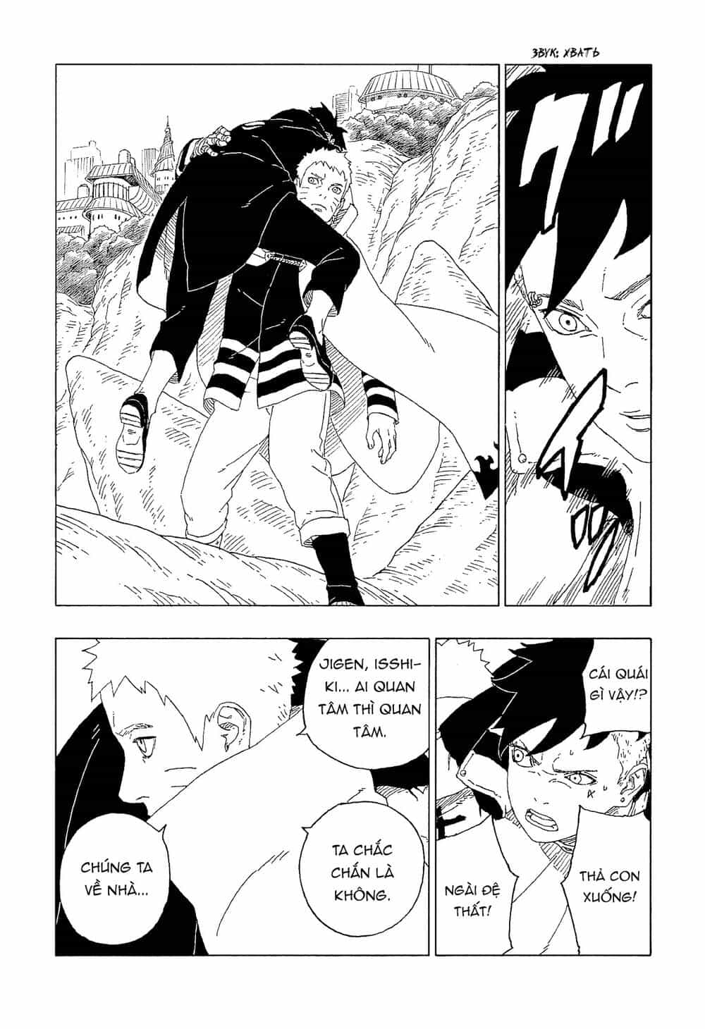 Uzumaki Boruto - Chương 60 - ảnh 28