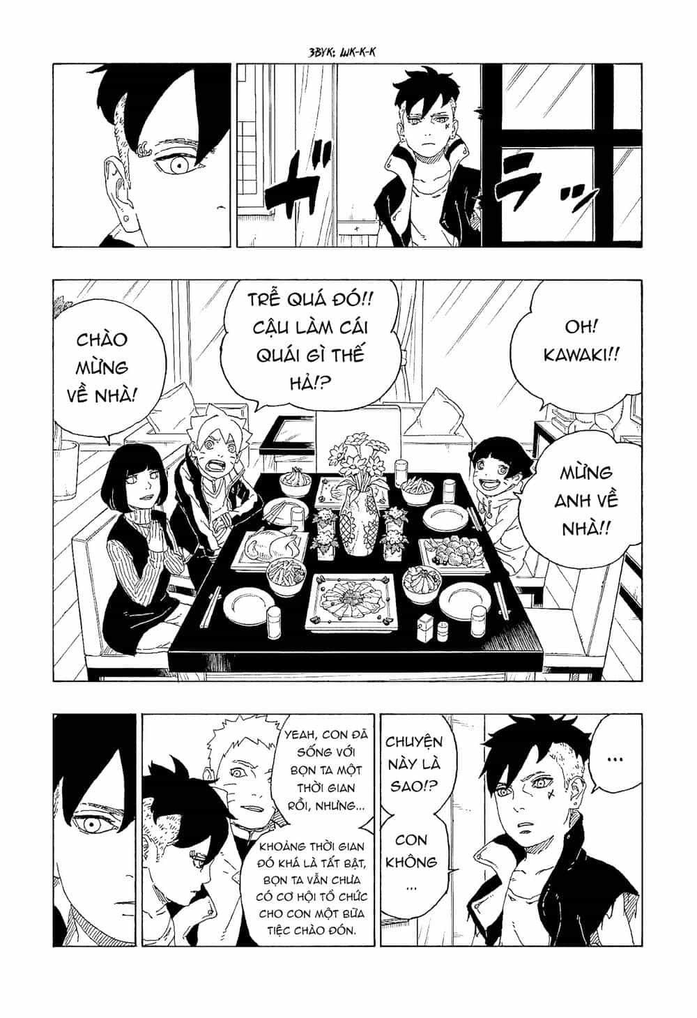 Uzumaki Boruto - Chương 60 - ảnh 30