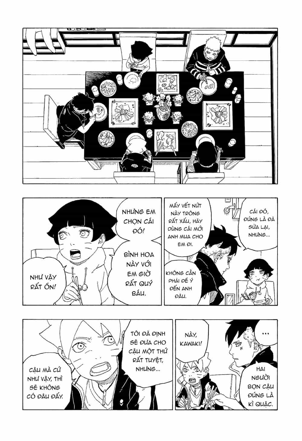 Uzumaki Boruto - Chương 60 - ảnh 32