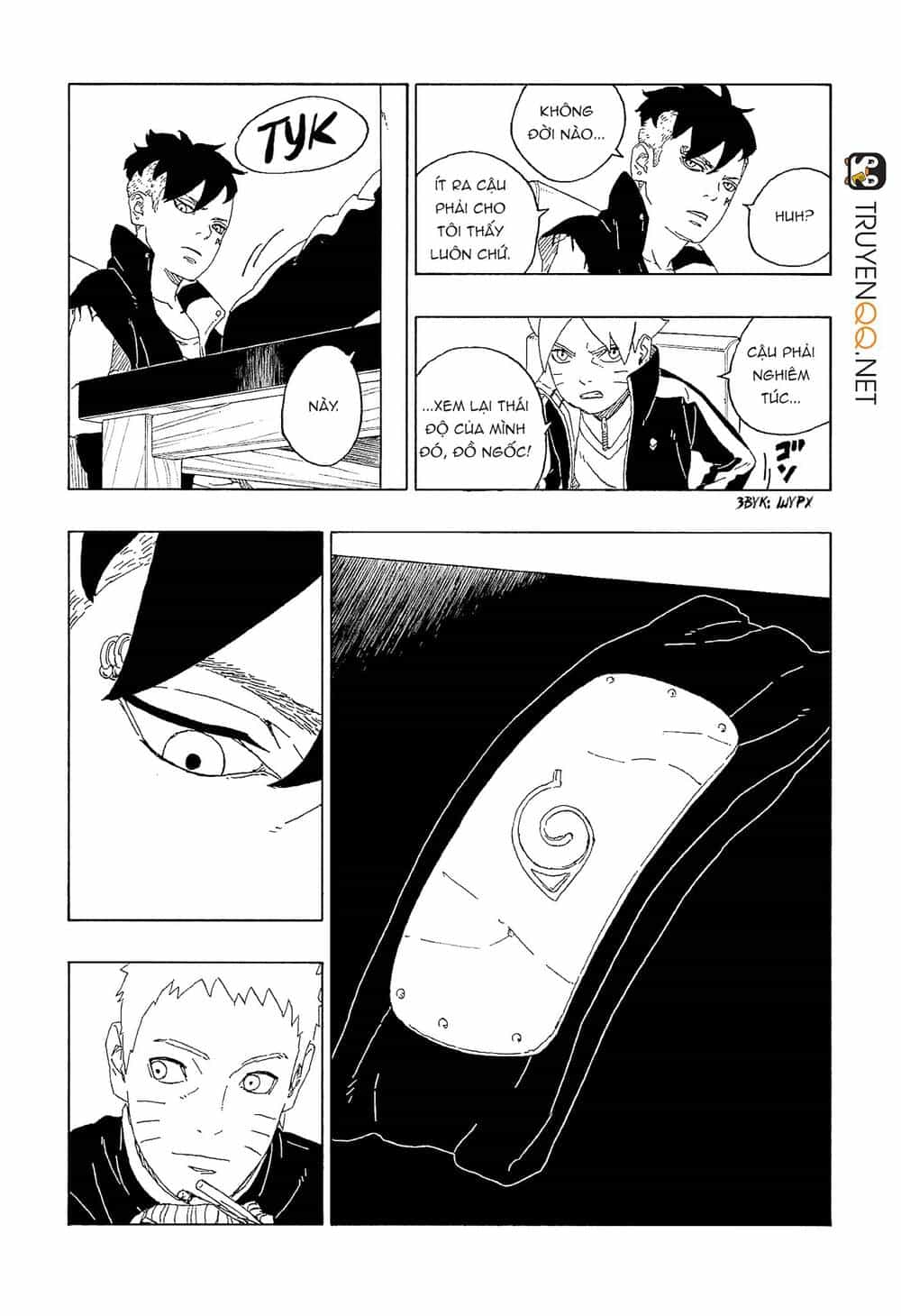 Uzumaki Boruto - Chương 60 - ảnh 33