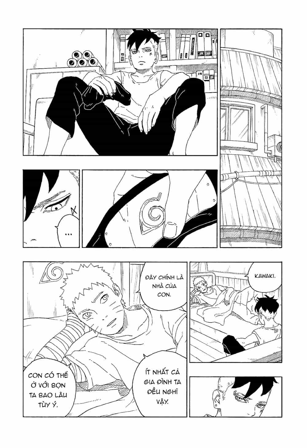 Uzumaki Boruto - Chương 60 - ảnh 38