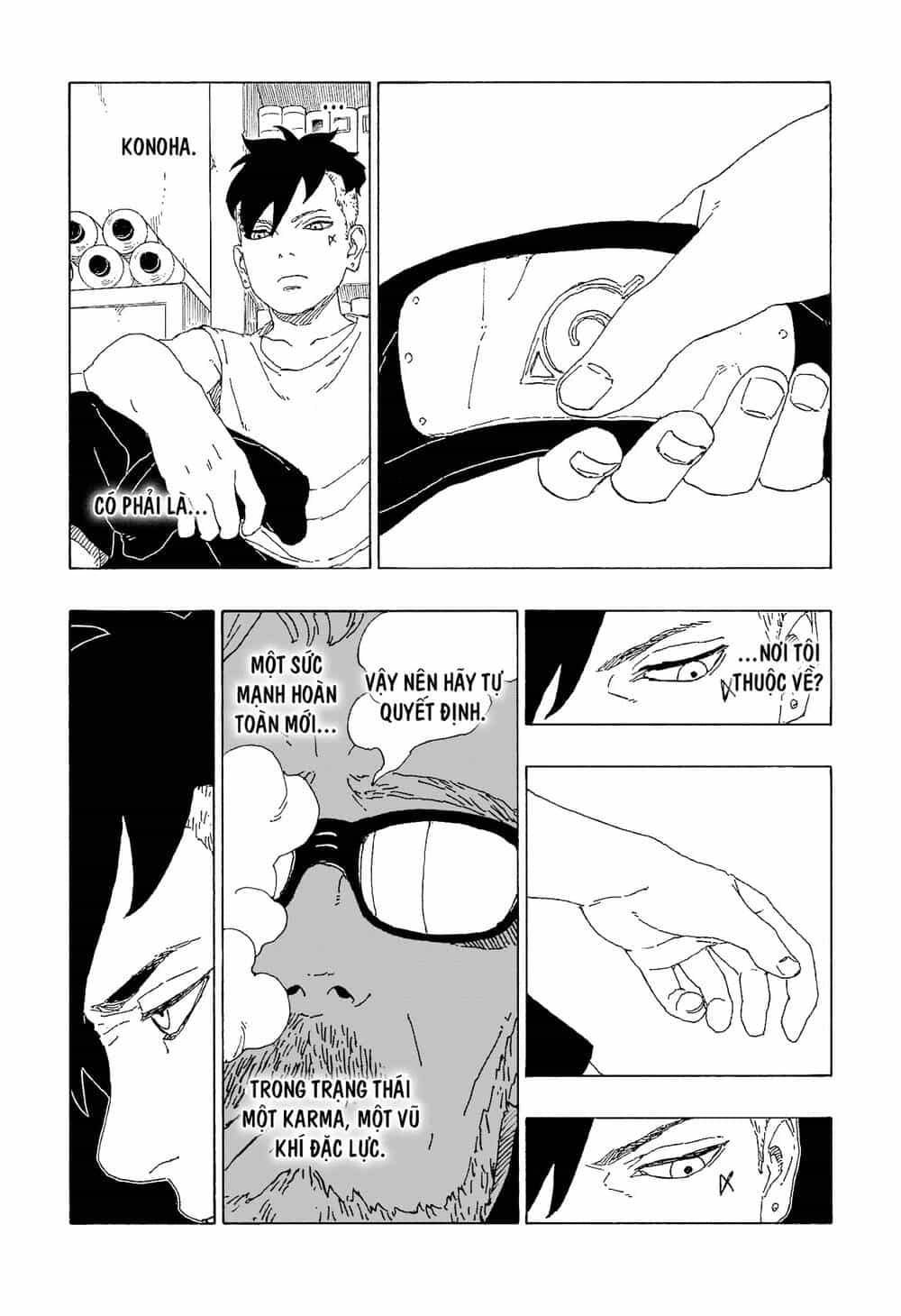 Uzumaki Boruto - Chương 60 - ảnh 42