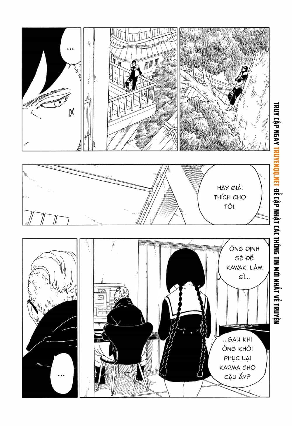 Uzumaki Boruto - Chương 60 - ảnh 7