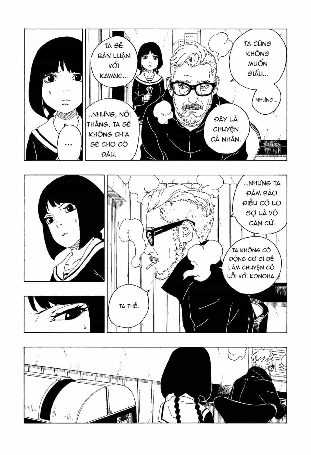 Uzumaki Boruto - Chương 60 - ảnh 8