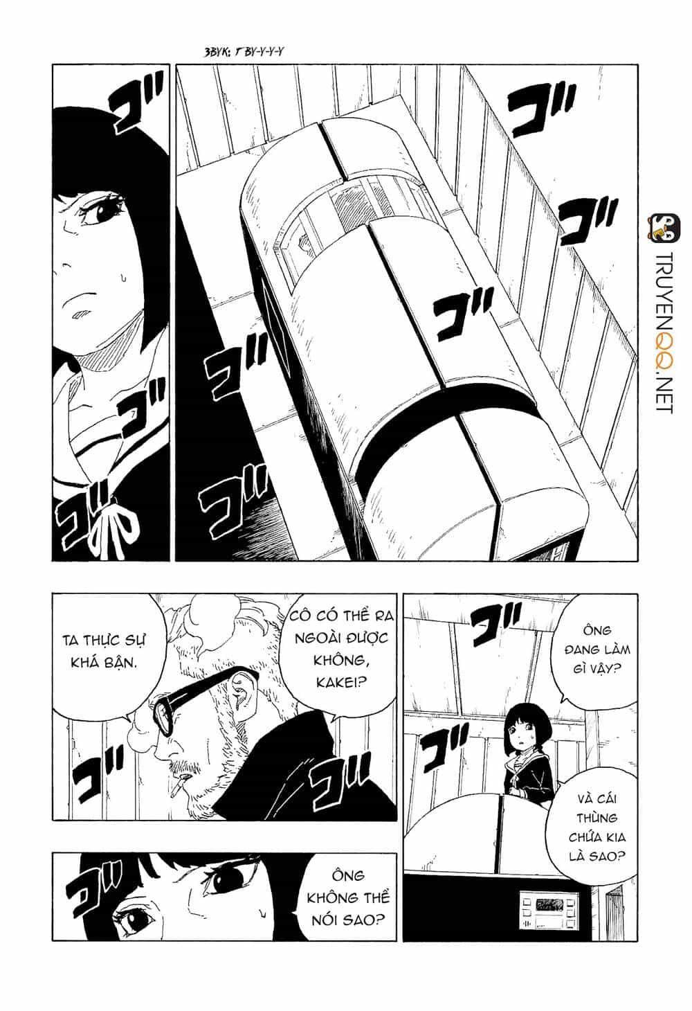 Uzumaki Boruto - Chương 60 - ảnh 9