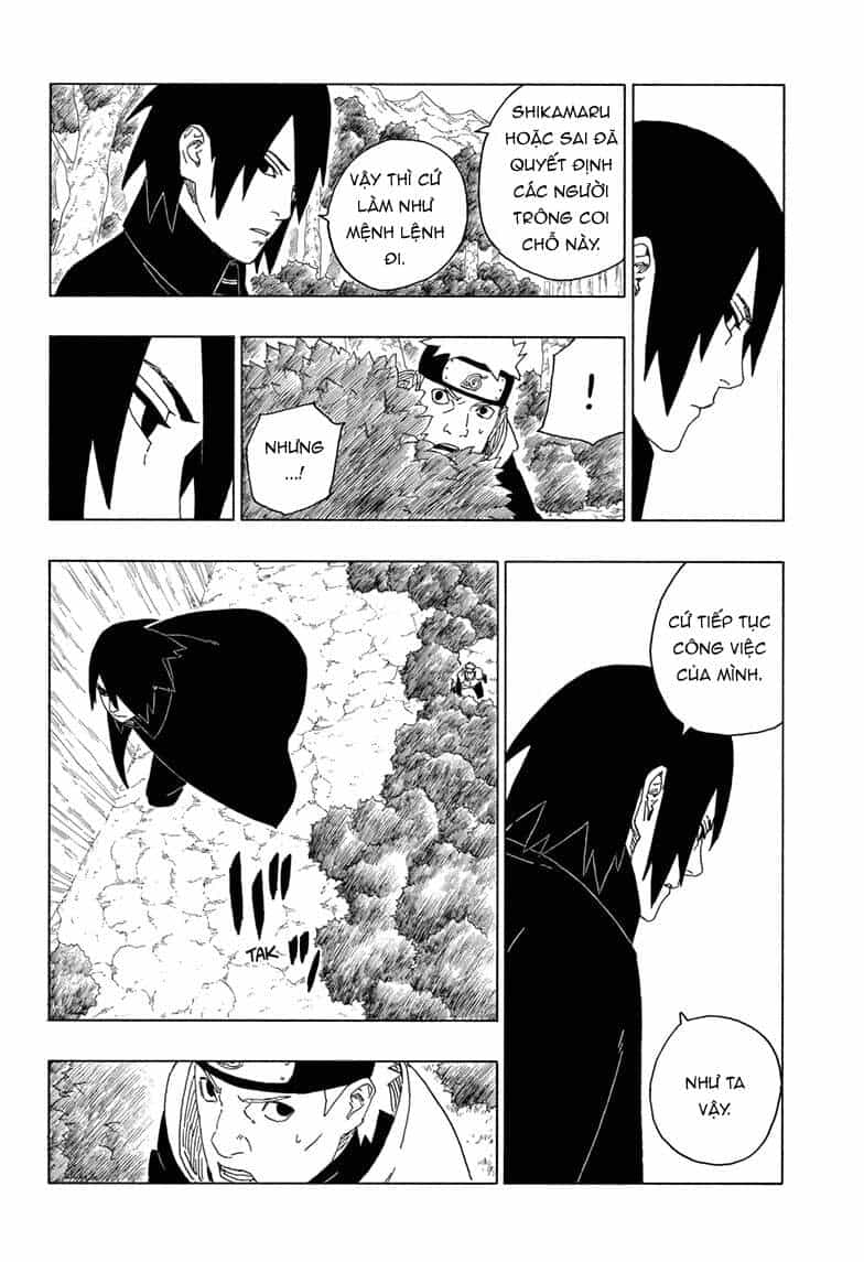 Uzumaki Boruto - Chương 61 - ảnh 14