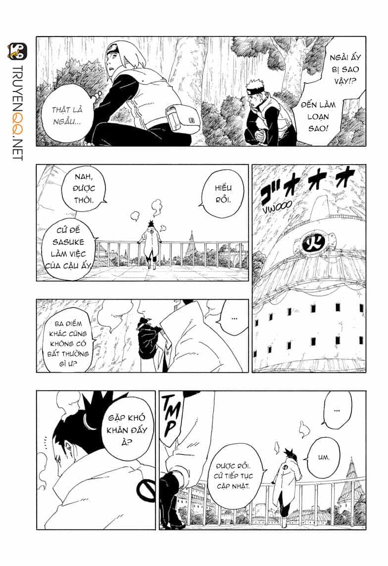 Uzumaki Boruto - Chương 61 - ảnh 15